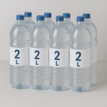 2 Litre Water Bottle – Pack of 9